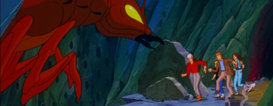 Джонни Квест против кибернасекомых